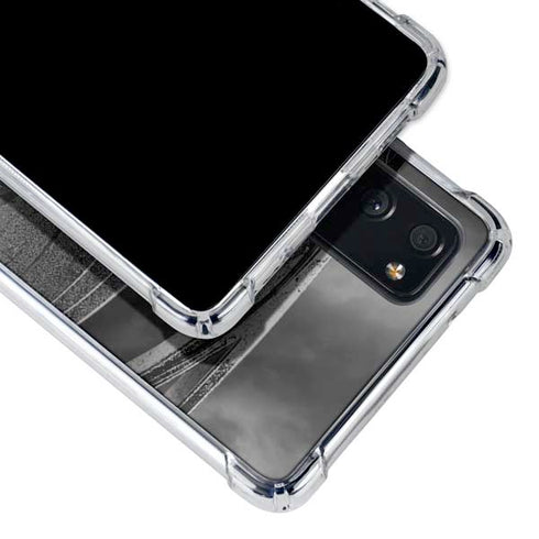 The Justice League (2017) Superman Poster Galaxy S20 FE Clear Case